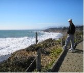 moonstone beach boardwalk