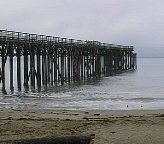 San Simeon Pier