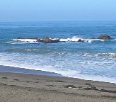 Moonstone Beach Rocks