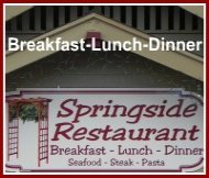 springside restaurant