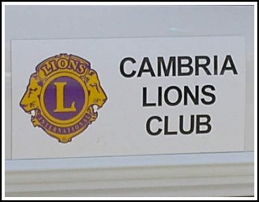 Cambria Lions Club