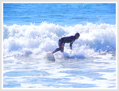 surfing central coast