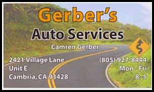 Gerber's Auto Services