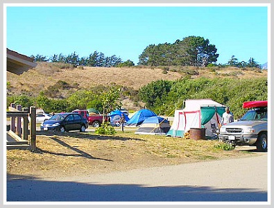 camping central coast
