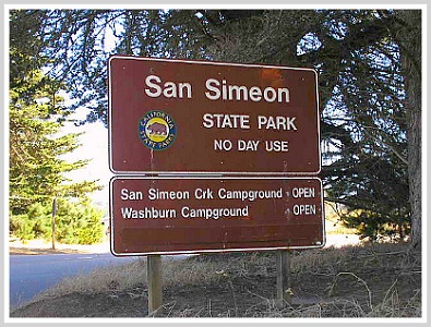 San Simeon State Park