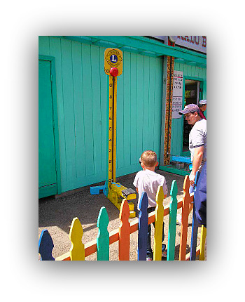 kids fun in cambria