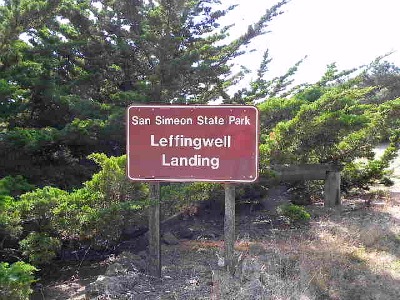 Leffingwell landing