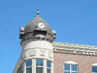 Paso Clock tower