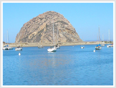 Morro Bay, CA The Rock