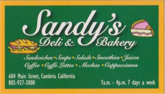 sandys deli