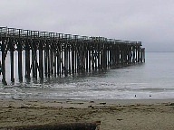 San Simeon Pier