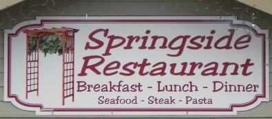 springside restaurant