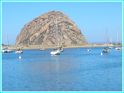 morro bay rock