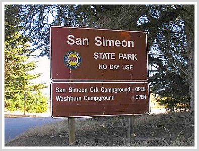 san simeon state park