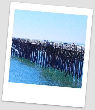 San Simeon Pier