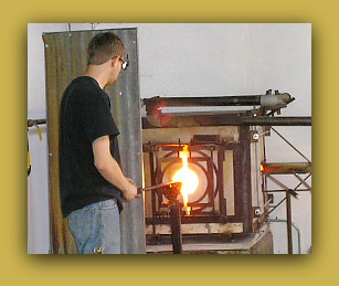 glass blower