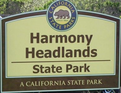 Harmony Headlands state park