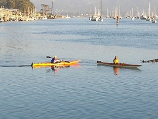 Kayaking