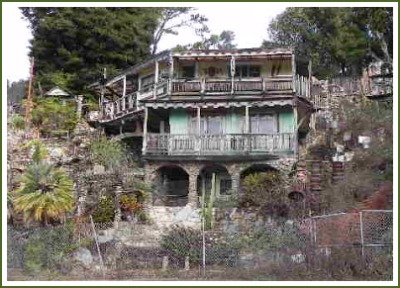 weird house