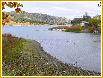 Santa Margarita lake