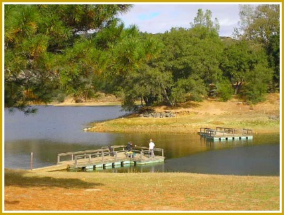 Santa Margarita Lake