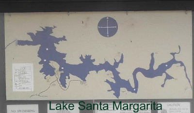 santa margarita lake