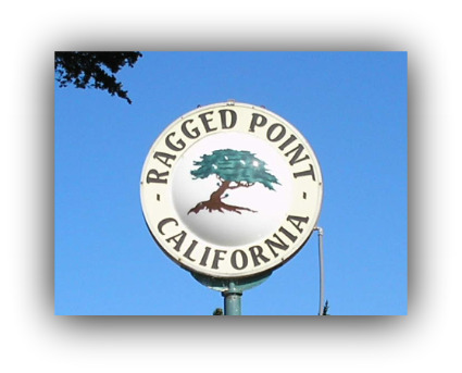 Ragged Point Sign