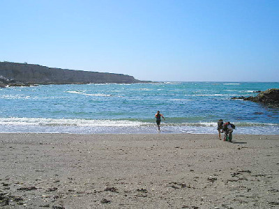 spooner bay, los osos, california